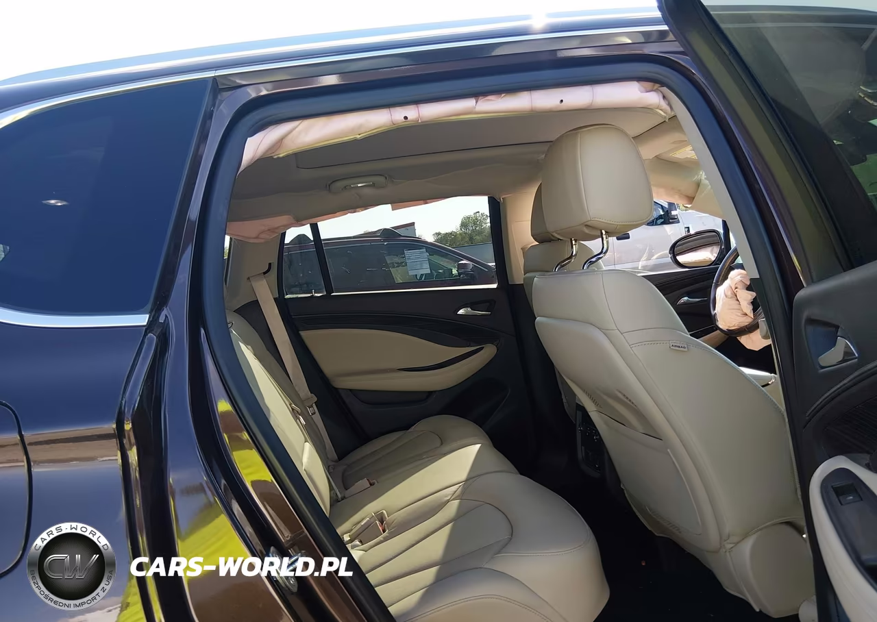 2020 Buick Envision Awd Premium Ii VIN:LRBFX4SX8LD048705 - 8
