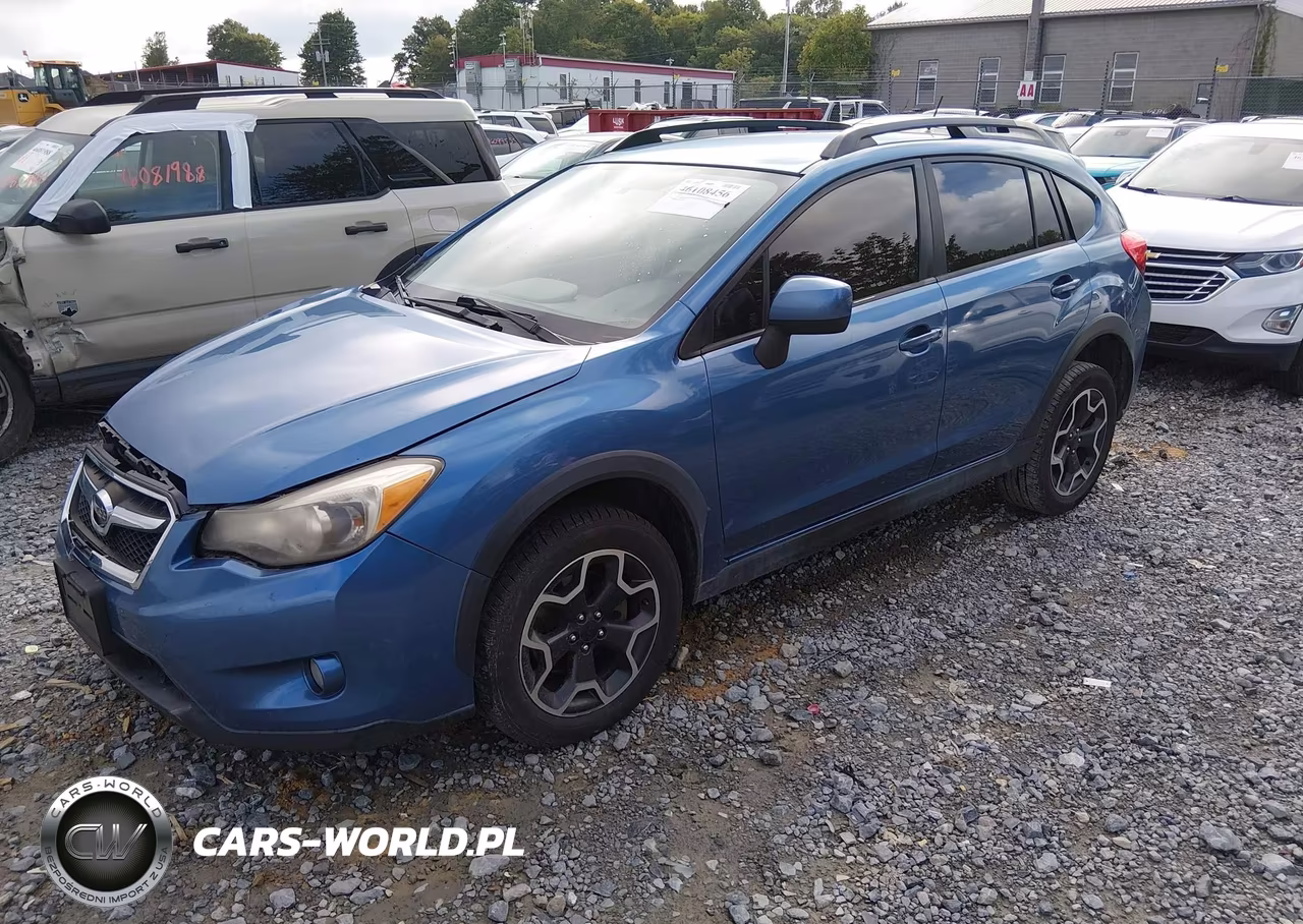 2014 Subaru Xv Crosstrek 2.0I Premium VIN:JF2GPACC9EG205578 - 2