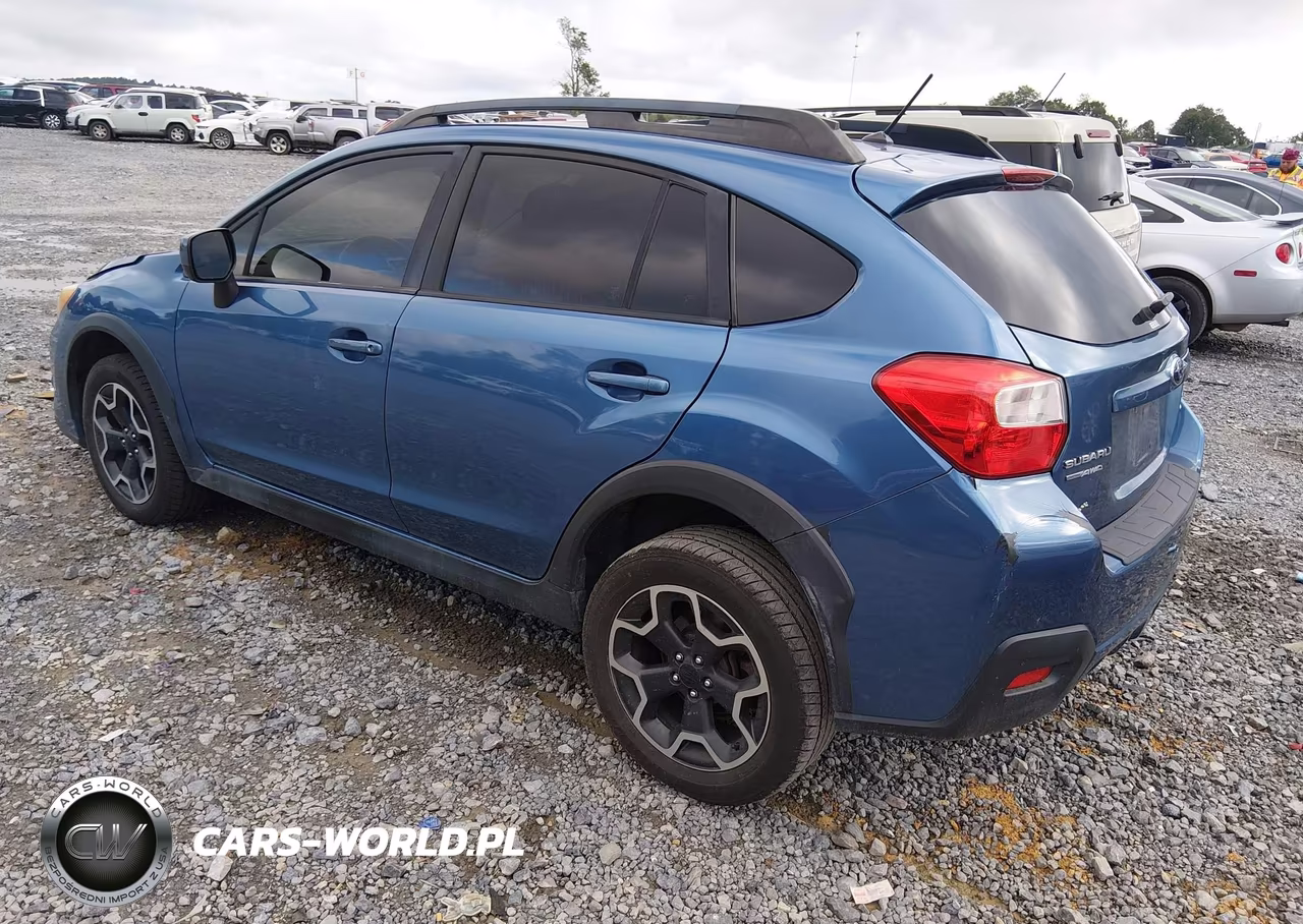 2014 Subaru Xv Crosstrek 2.0I Premium VIN:JF2GPACC9EG205578 - 3