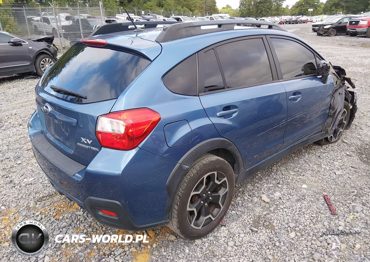 2014 Subaru Xv Crosstrek 2.0I Premium VIN:JF2GPACC9EG205578 - 4