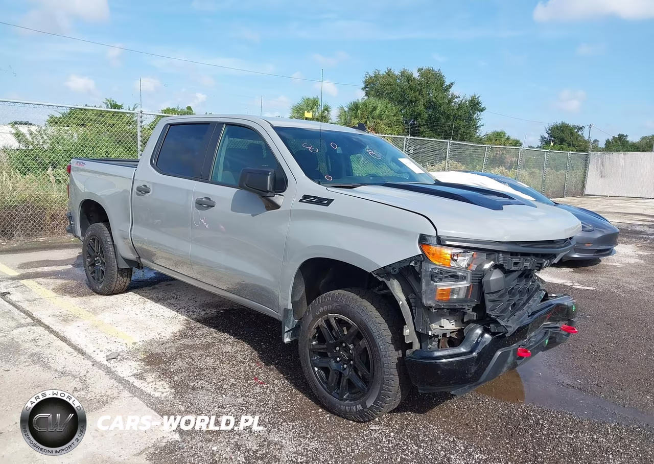 2024 Chevrolet Silverado 1500 4Wd Short Bed Custom Trail Boss