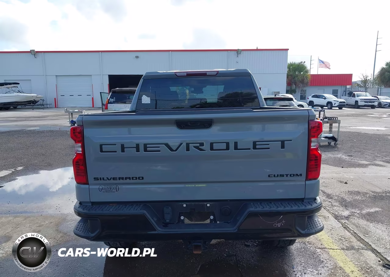 2024 Chevrolet Silverado 1500 4Wd Short Bed Custom Trail Boss VIN:3GCPDCEK9RG206781 - 16