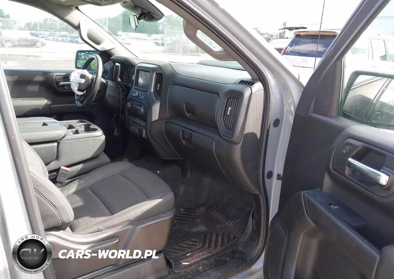 2024 Chevrolet Silverado 1500 4Wd Short Bed Custom Trail Boss VIN:3GCPDCEK9RG206781 - 5