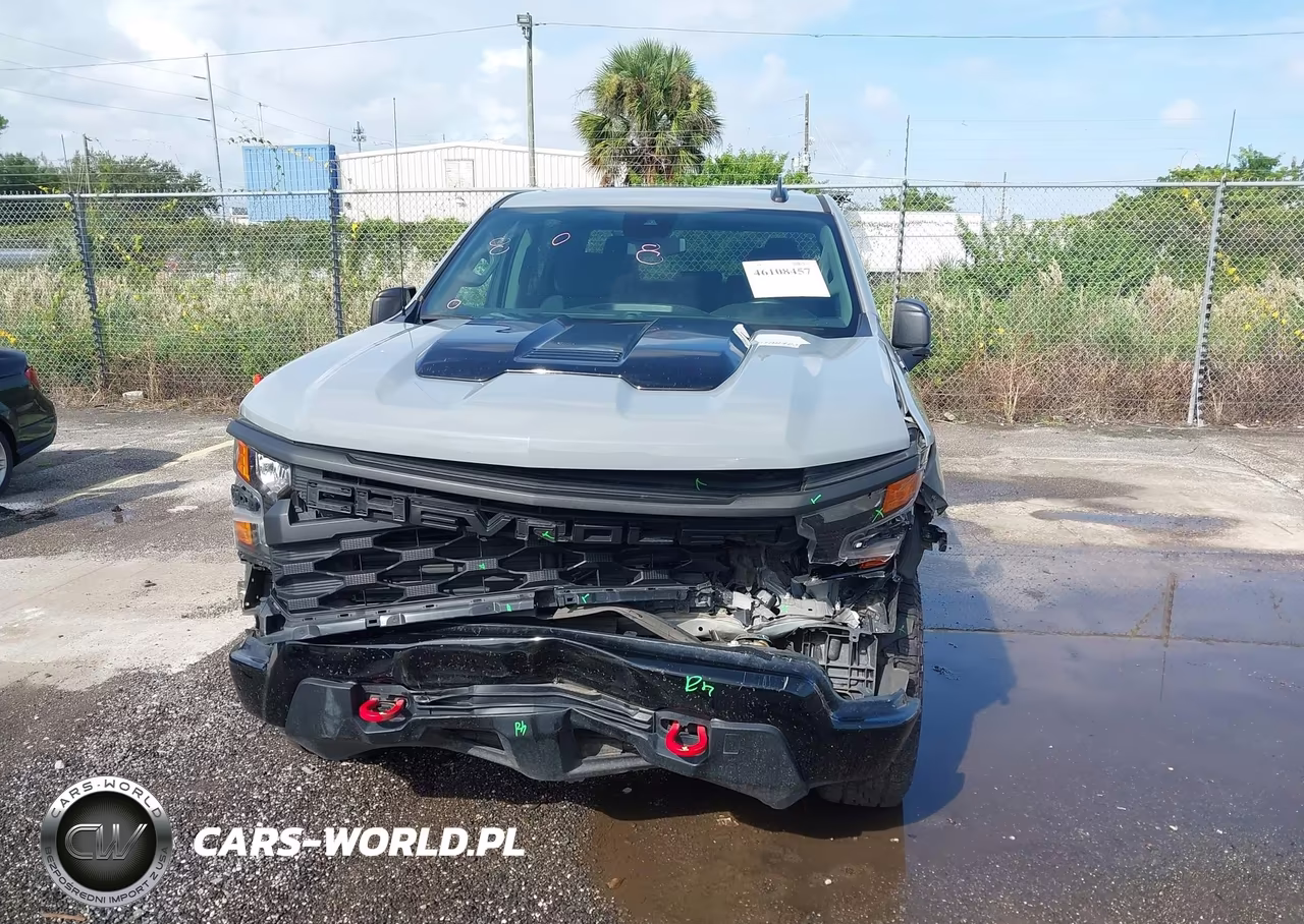 2024 Chevrolet Silverado 1500 4Wd Short Bed Custom Trail Boss VIN:3GCPDCEK9RG206781 - 6