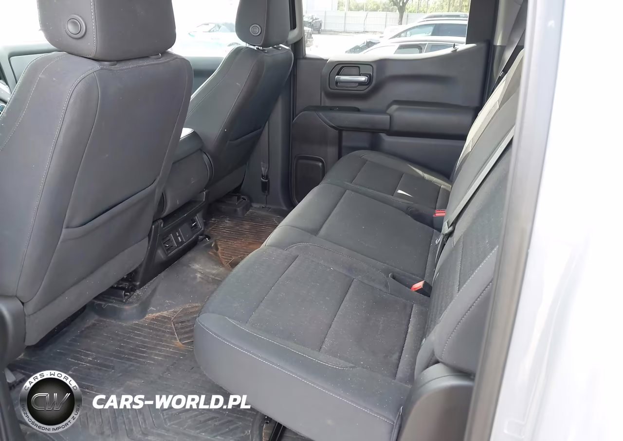 2024 Chevrolet Silverado 1500 4Wd Short Bed Custom Trail Boss VIN:3GCPDCEK9RG206781 - 8