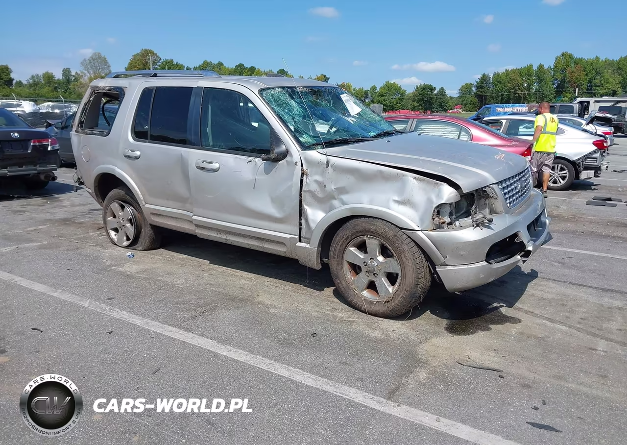 2003 Ford Explorer Limited