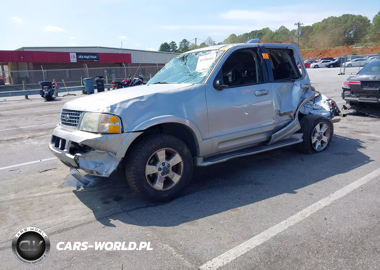 2003 Ford Explorer Limited VIN:1FMZU65K13UC48002 - 2