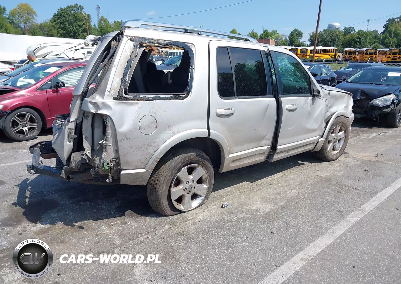 2003 Ford Explorer Limited VIN:1FMZU65K13UC48002 - 4