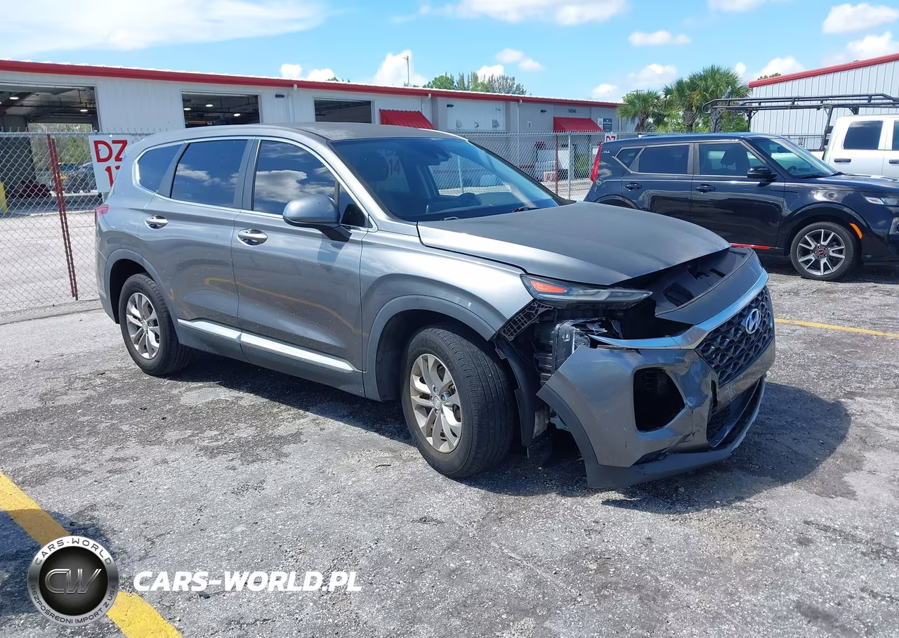 2019 Hyundai Santa Fe Se VIN:5NMS23AD1KH027099 - 1