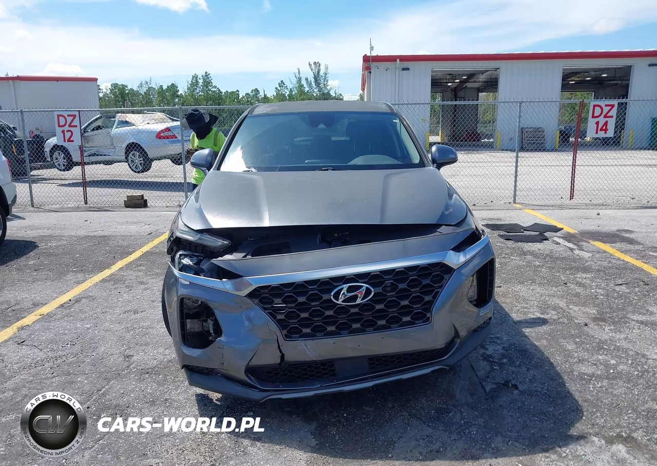 2019 Hyundai Santa Fe Se VIN:5NMS23AD1KH027099 - 12