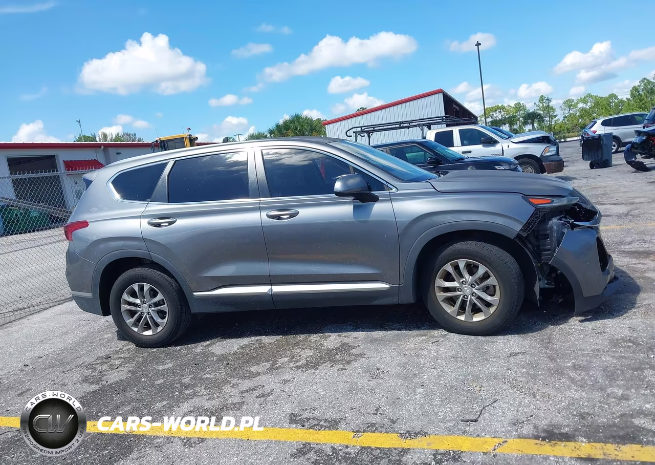 2019 Hyundai Santa Fe Se VIN:5NMS23AD1KH027099 - 13