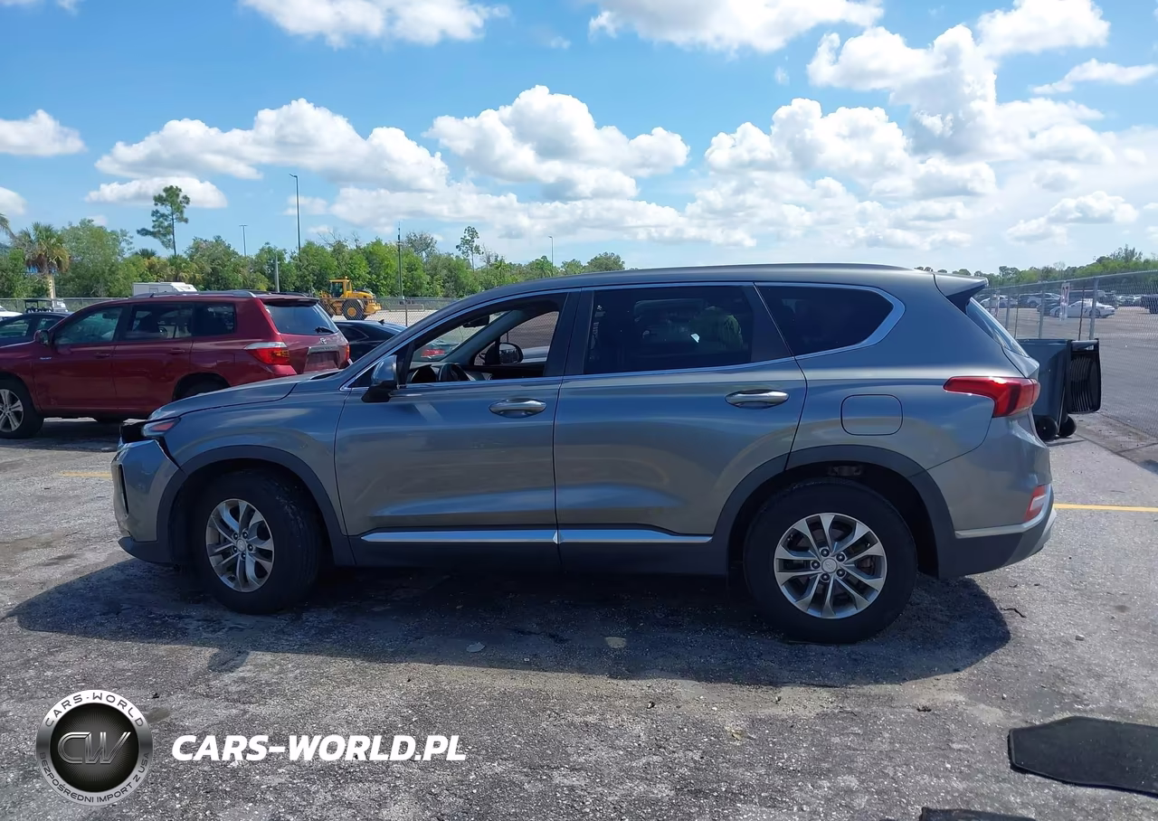 2019 Hyundai Santa Fe Se VIN:5NMS23AD1KH027099 - 14