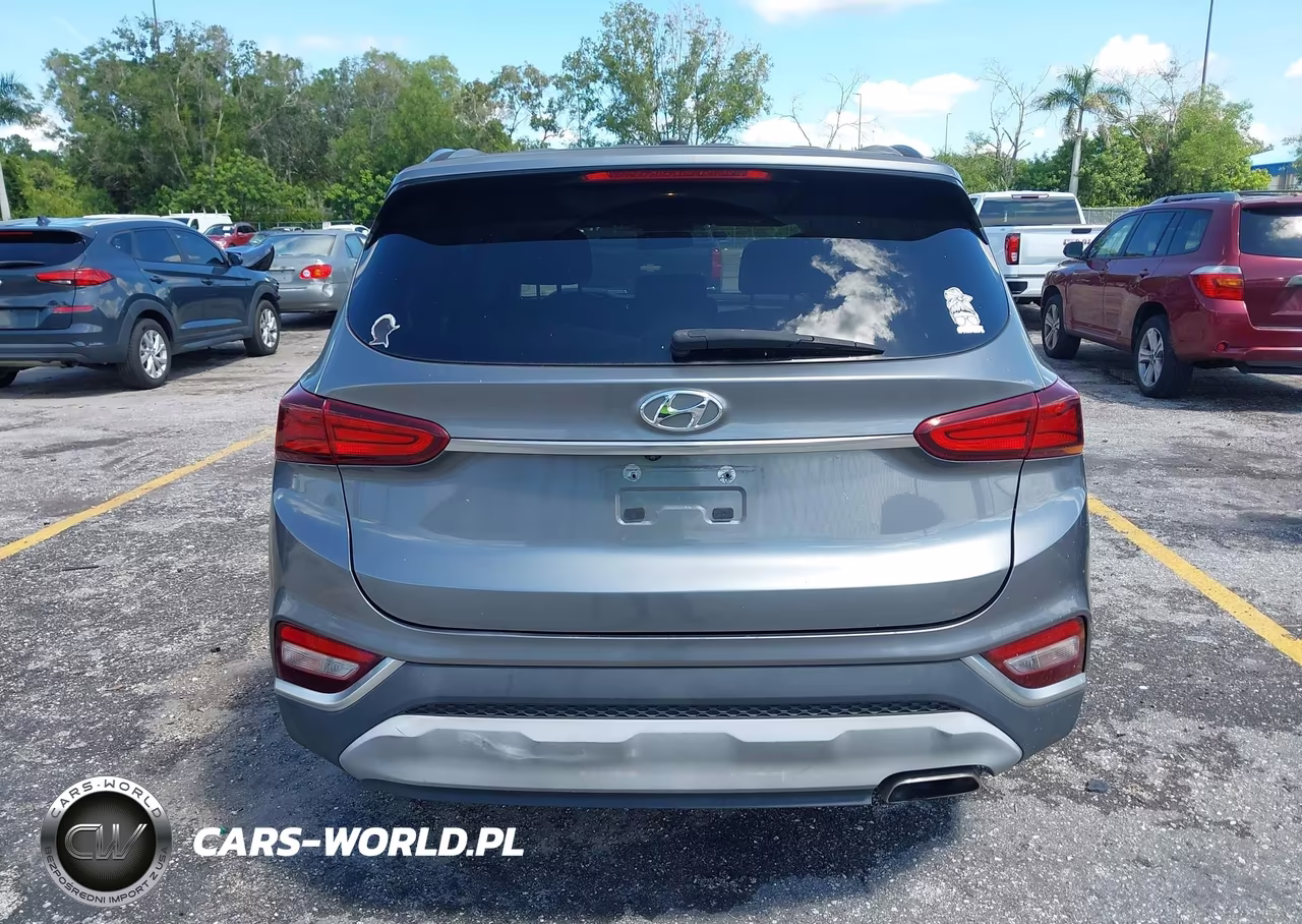2019 Hyundai Santa Fe Se VIN:5NMS23AD1KH027099 - 16
