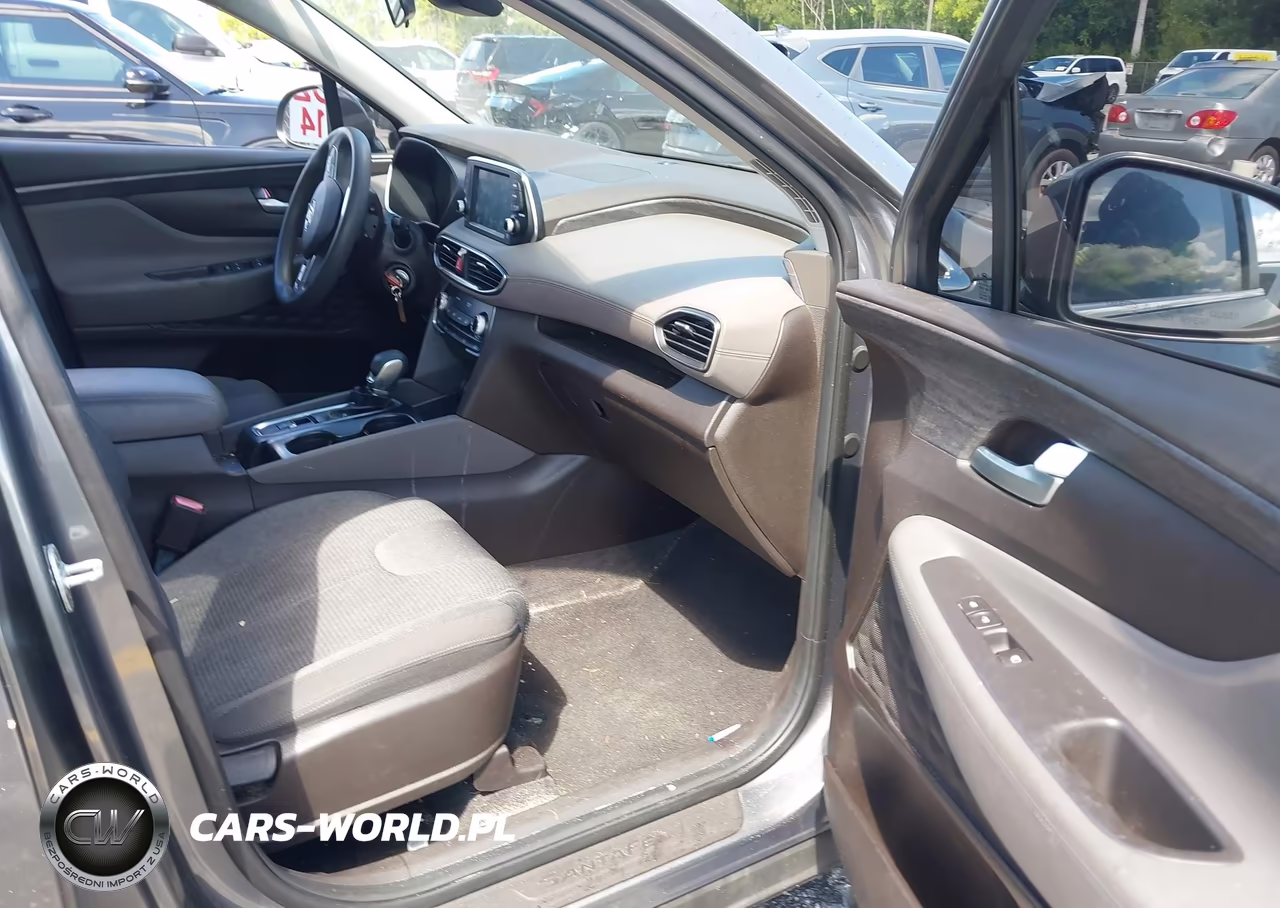 2019 Hyundai Santa Fe Se VIN:5NMS23AD1KH027099 - 5