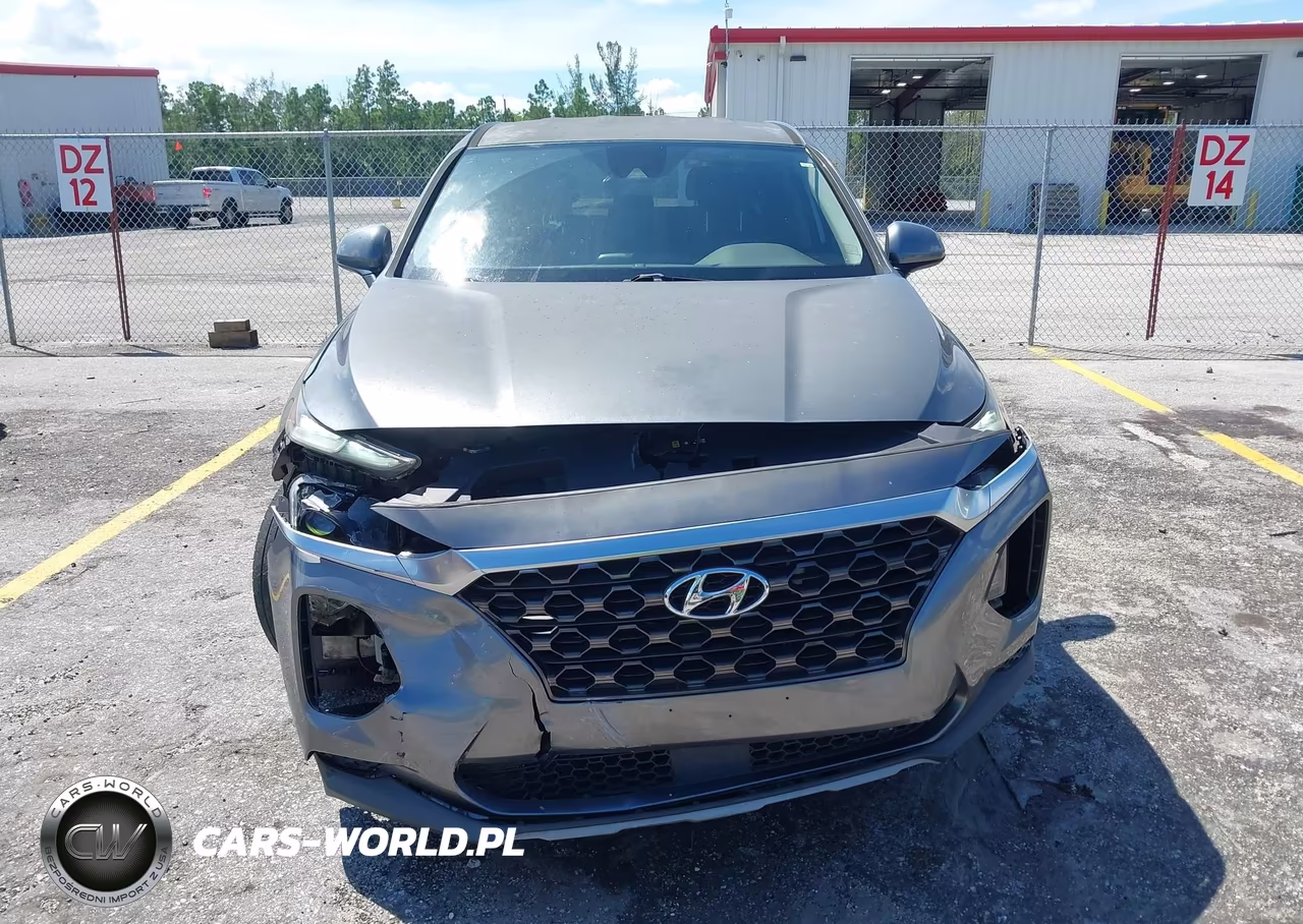 2019 Hyundai Santa Fe Se VIN:5NMS23AD1KH027099 - 6