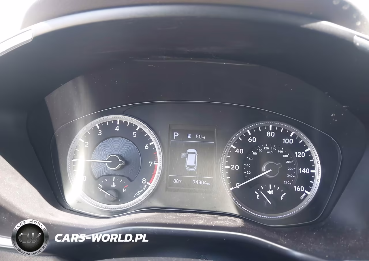 2019 Hyundai Santa Fe Se VIN:5NMS23AD1KH027099 - 7