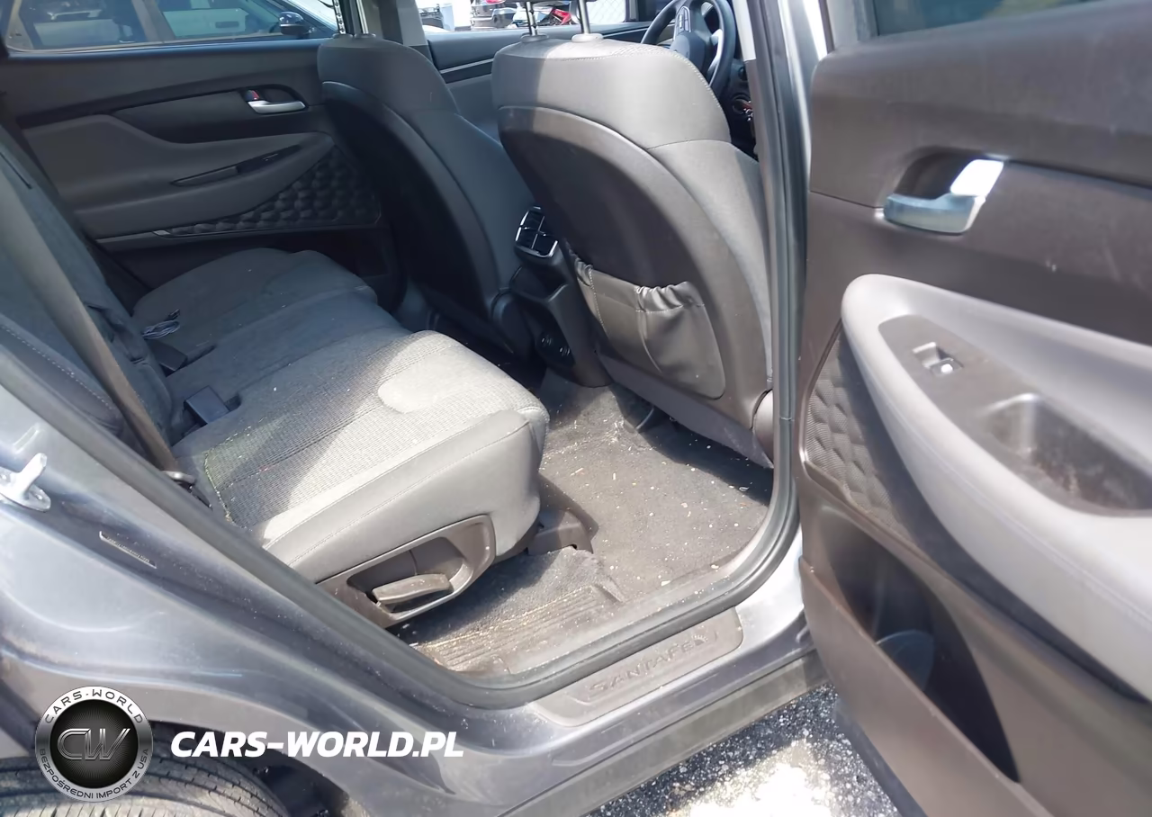 2019 Hyundai Santa Fe Se VIN:5NMS23AD1KH027099 - 8