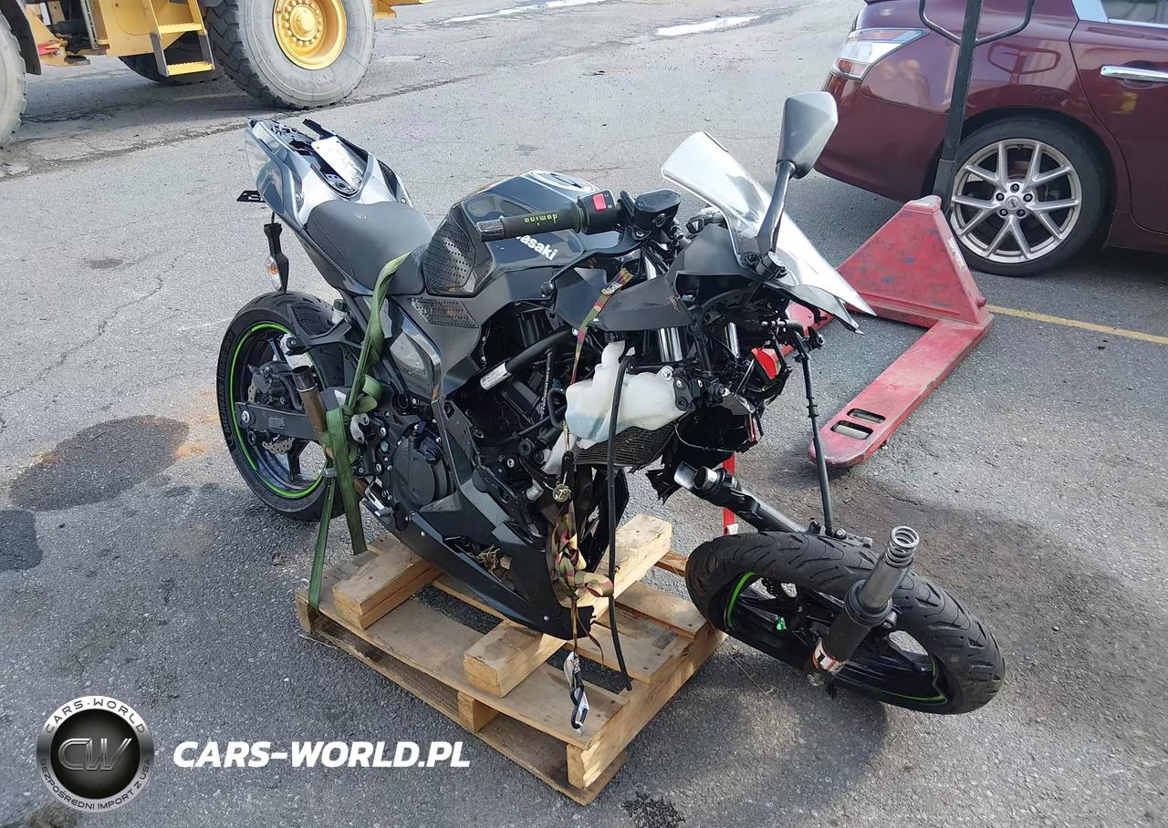 2022 Kawasaki Ex400 – zdjęcie 1 z 14