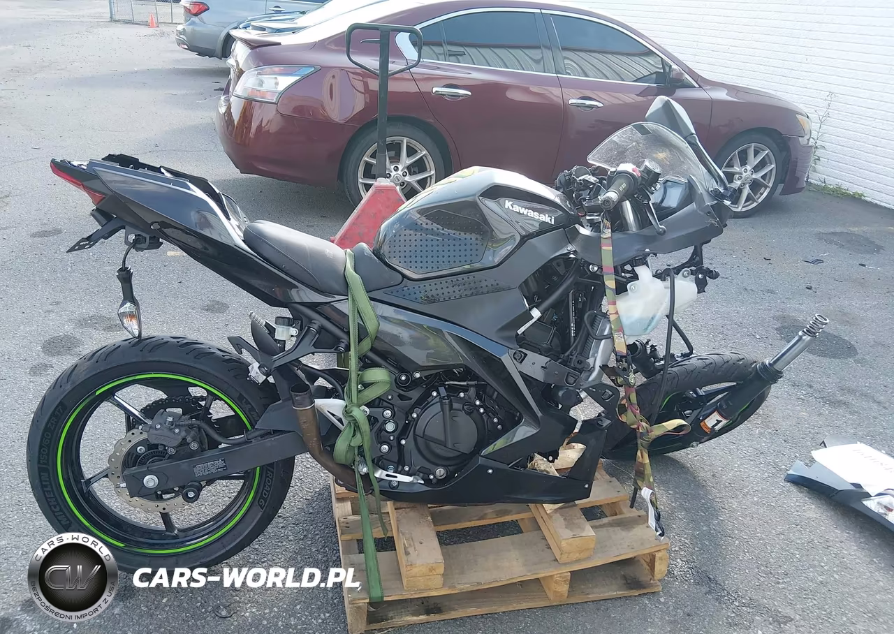 2022 Kawasaki Ex400 VIN:JKAEXKH19NDAH5671 - 13