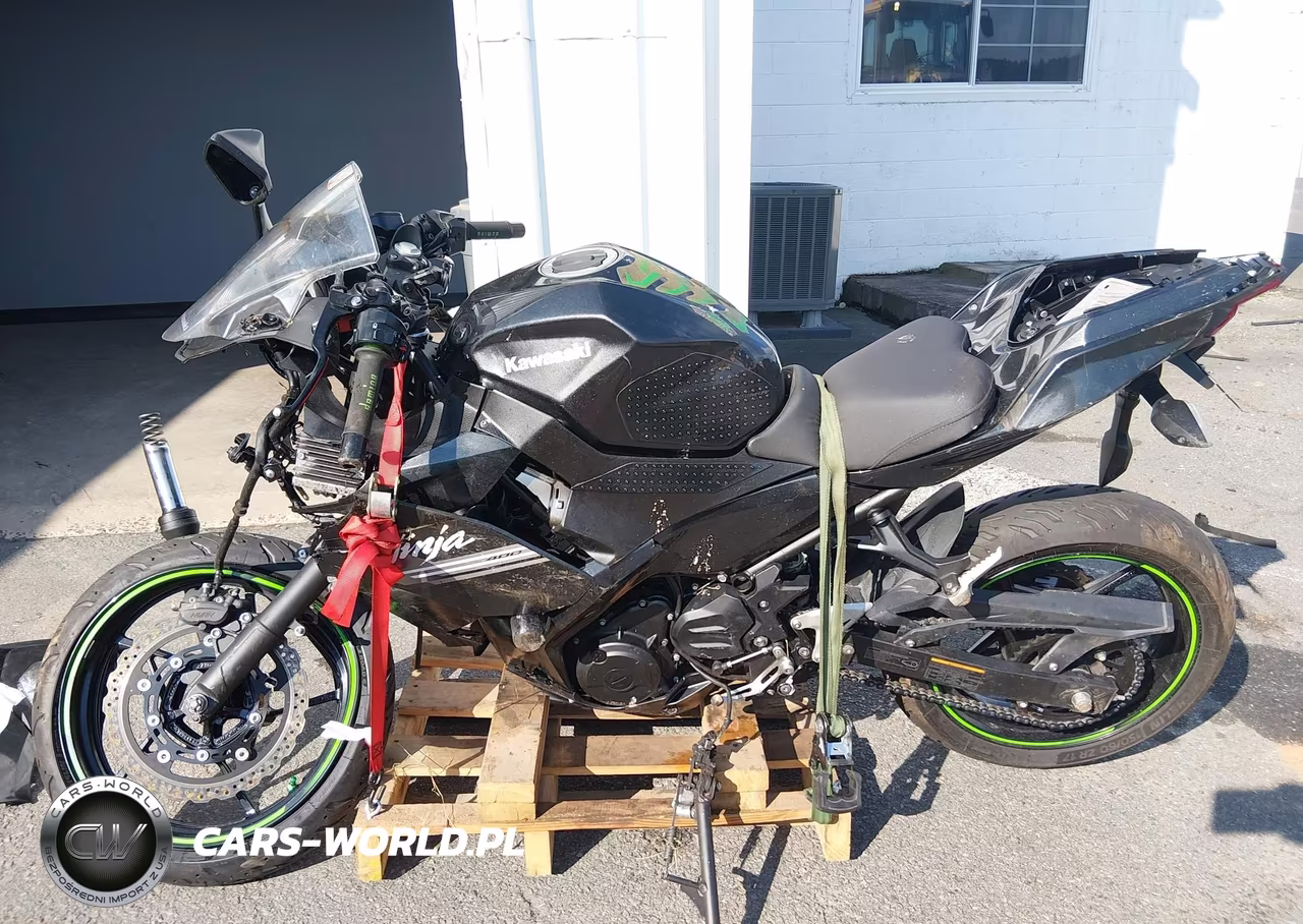 2022 Kawasaki Ex400 VIN:JKAEXKH19NDAH5671 - 14