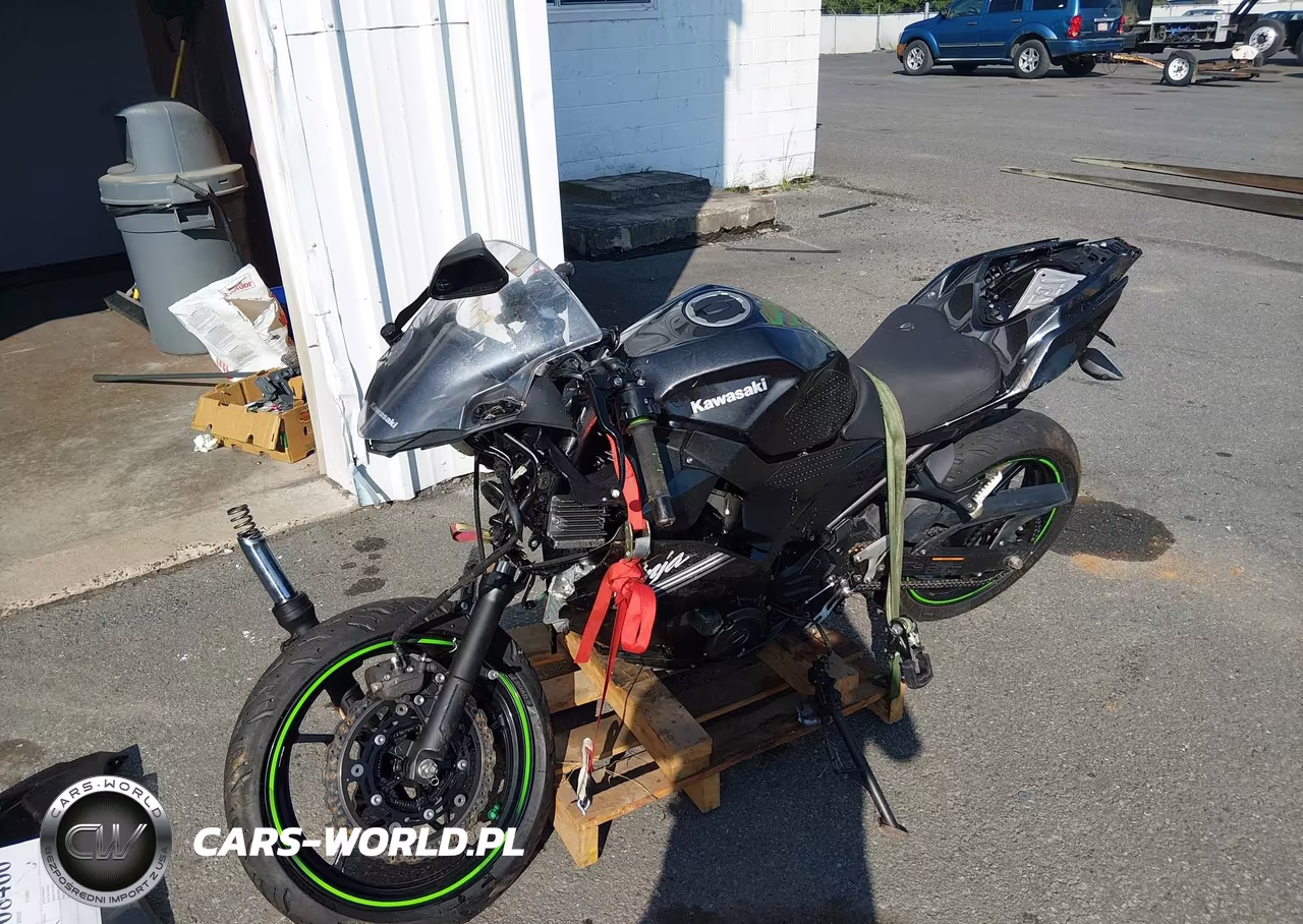 2022 Kawasaki Ex400 VIN:JKAEXKH19NDAH5671 - 2