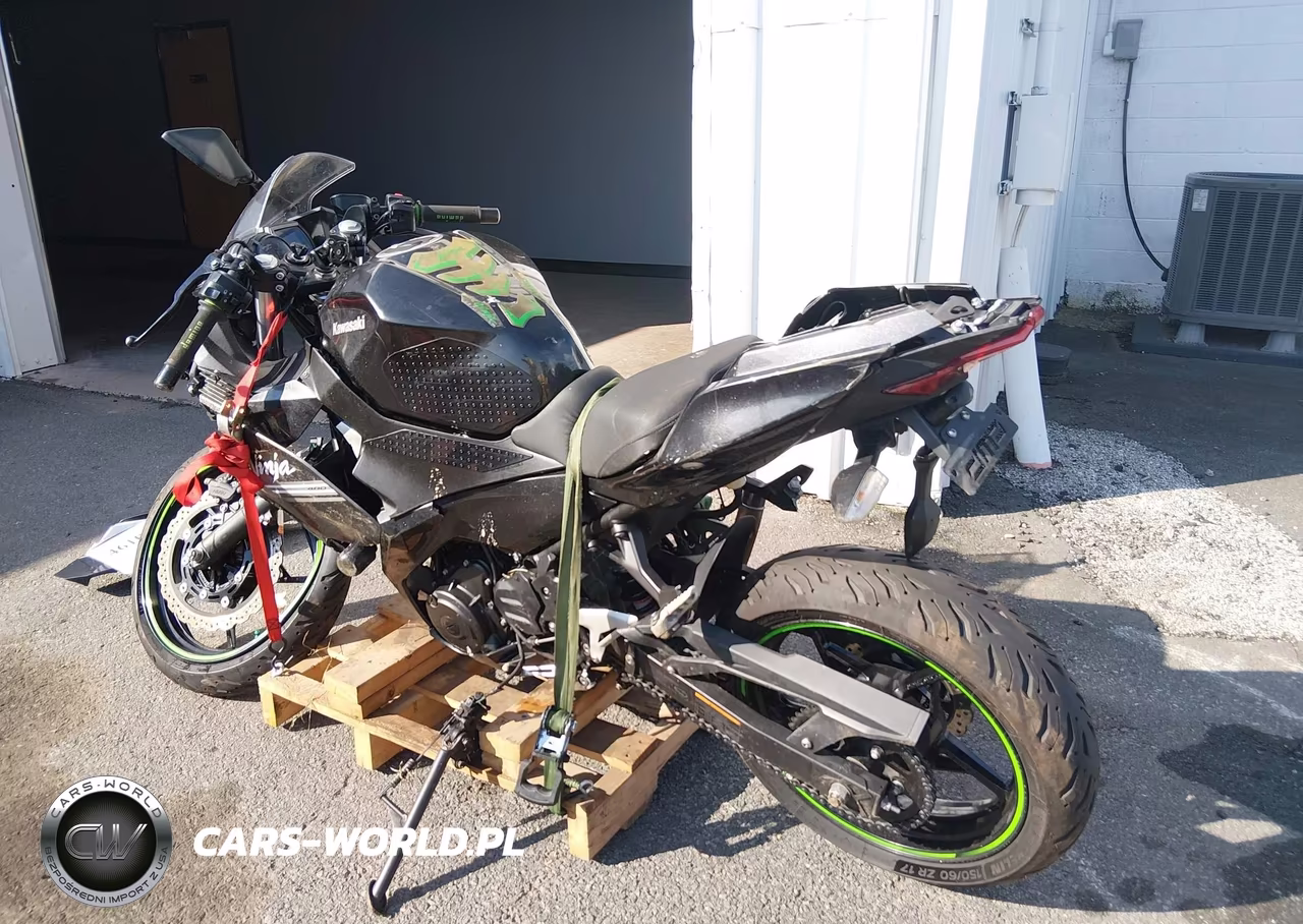 2022 Kawasaki Ex400 VIN:JKAEXKH19NDAH5671 - 3