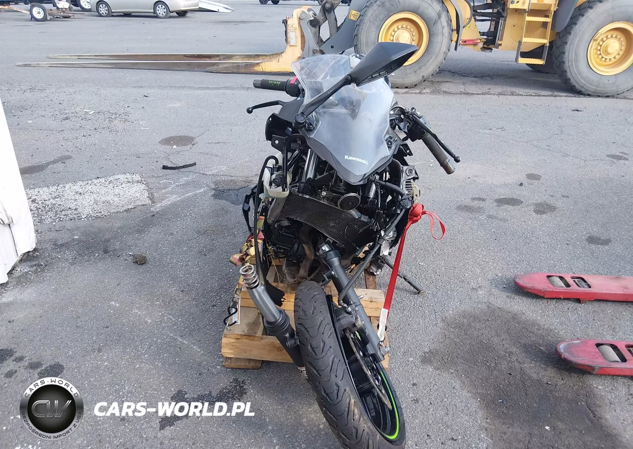 2022 Kawasaki Ex400 VIN:JKAEXKH19NDAH5671 - 5
