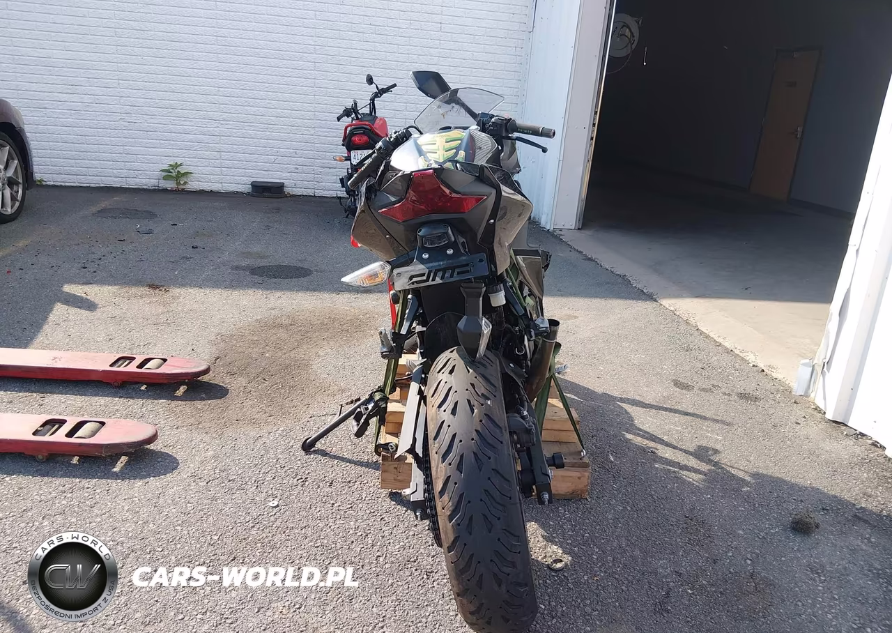 2022 Kawasaki Ex400 VIN:JKAEXKH19NDAH5671 - 6