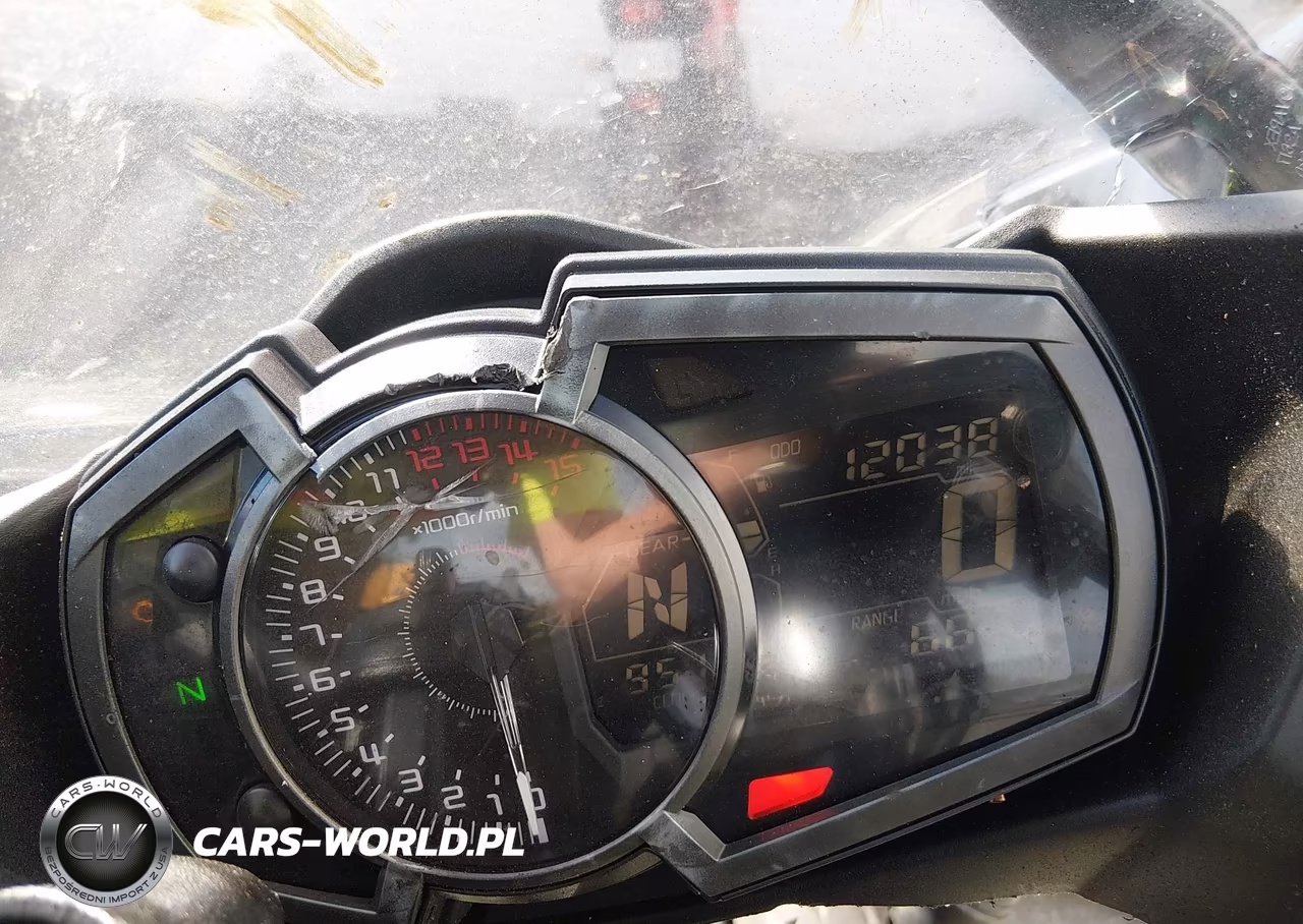 2022 Kawasaki Ex400 VIN:JKAEXKH19NDAH5671 - 7