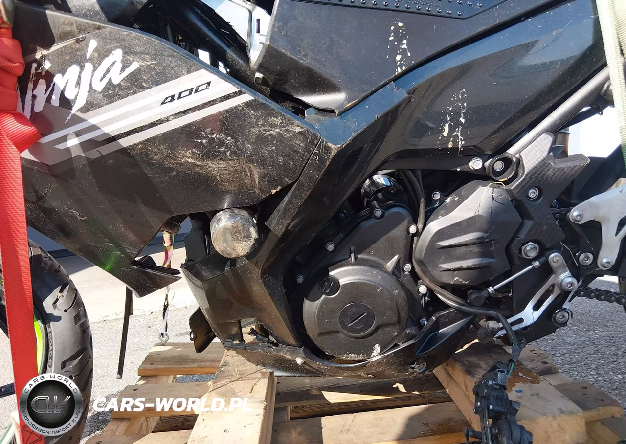 2022 Kawasaki Ex400 VIN:JKAEXKH19NDAH5671 - 9
