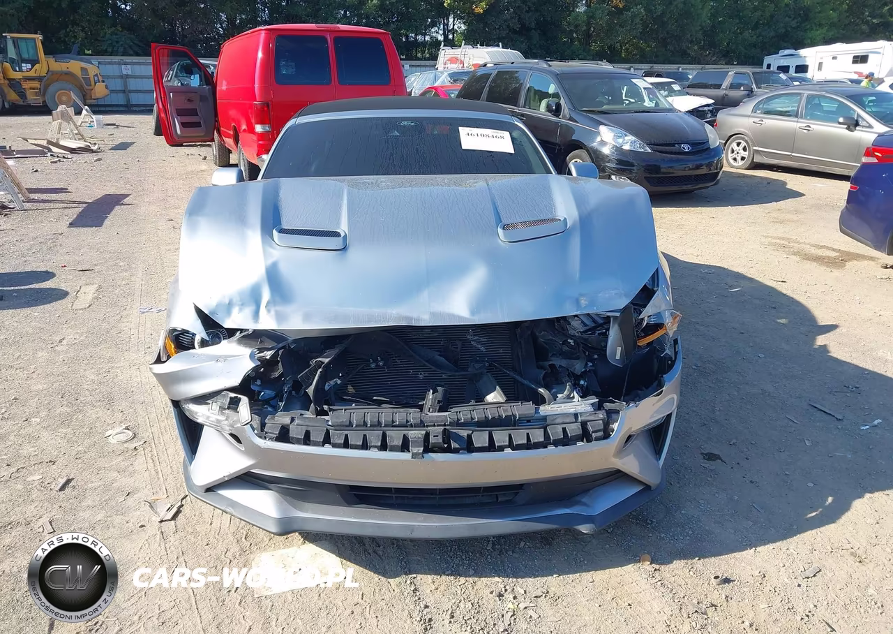 2023 Ford Mustang Ecoboost Premium VIN:1FATP8UH9P5102679 - 12