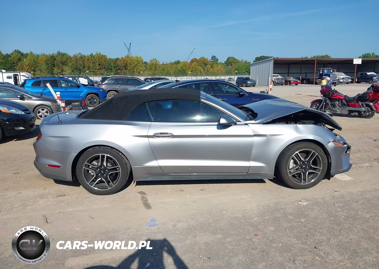 2023 Ford Mustang Ecoboost Premium VIN:1FATP8UH9P5102679 - 13