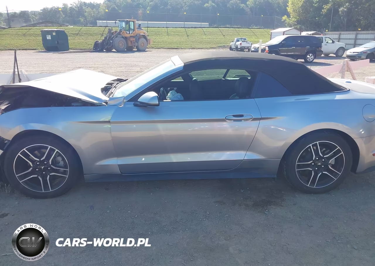 2023 Ford Mustang Ecoboost Premium VIN:1FATP8UH9P5102679 - 14