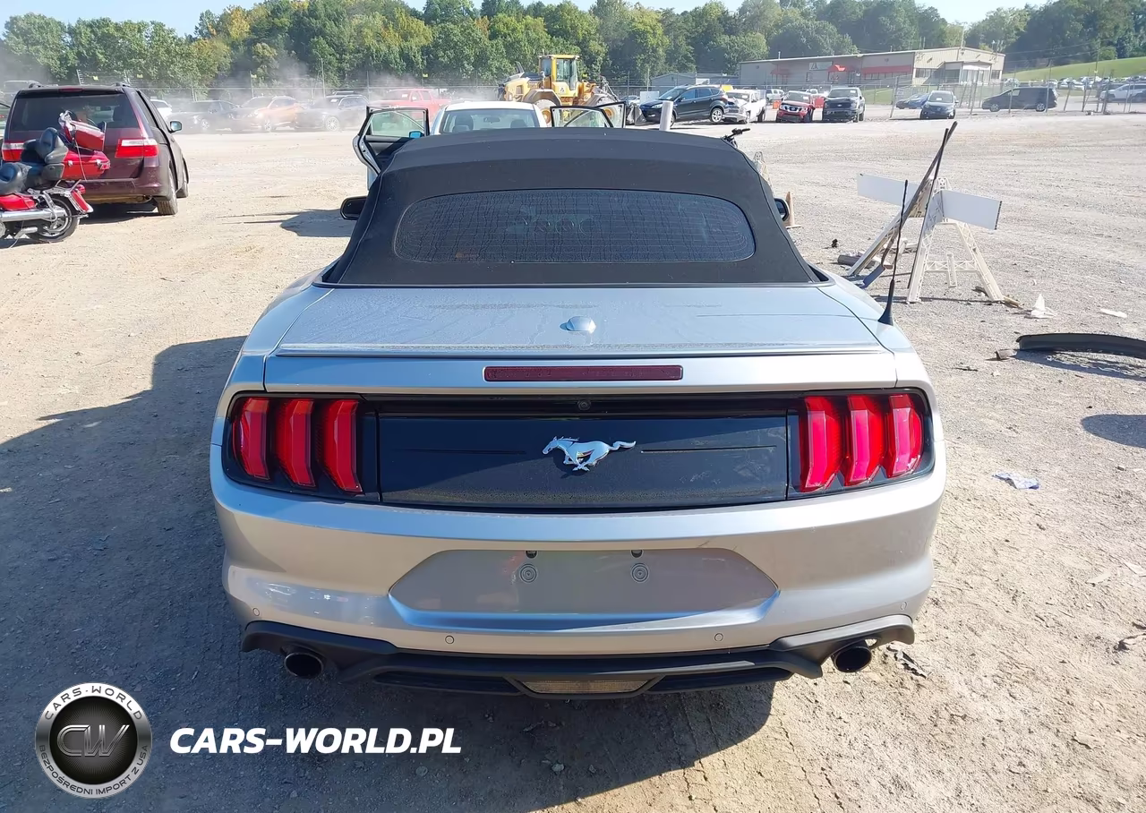 2023 Ford Mustang Ecoboost Premium VIN:1FATP8UH9P5102679 - 16