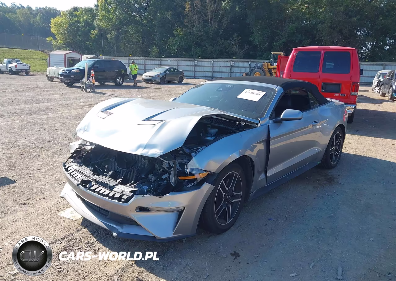 2023 Ford Mustang Ecoboost Premium VIN:1FATP8UH9P5102679 - 2