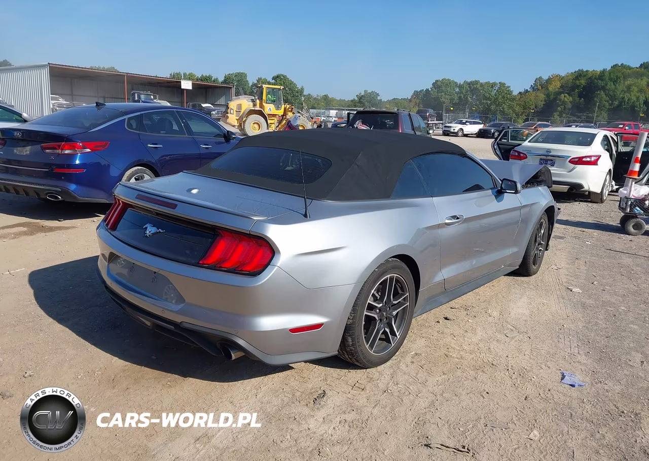 2023 Ford Mustang Ecoboost Premium VIN:1FATP8UH9P5102679 - 4