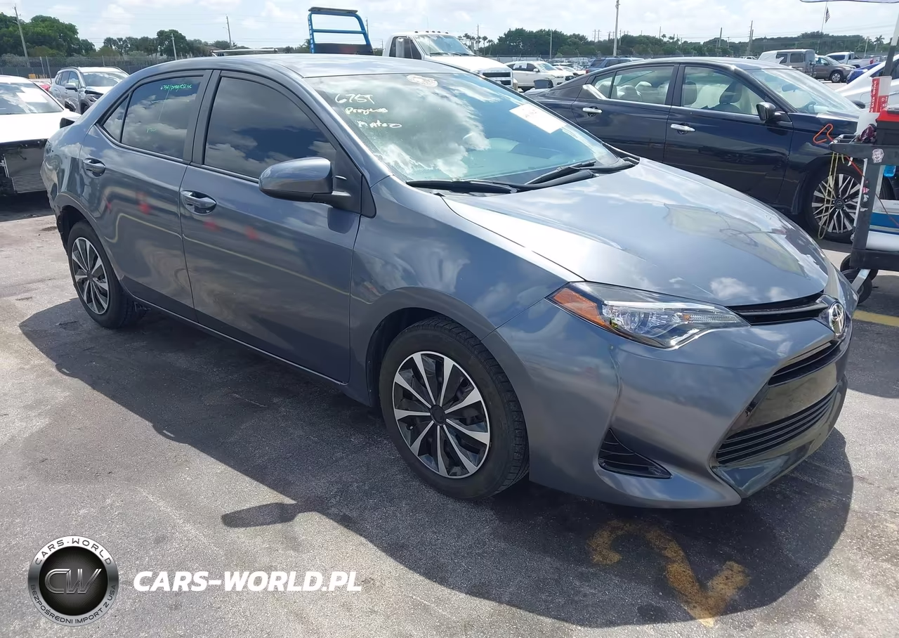2019 Toyota Corolla Le