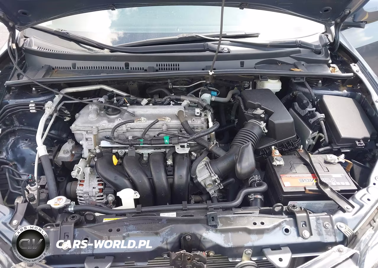 2019 Toyota Corolla Le VIN:5YFBURHE5KP906722 - 10