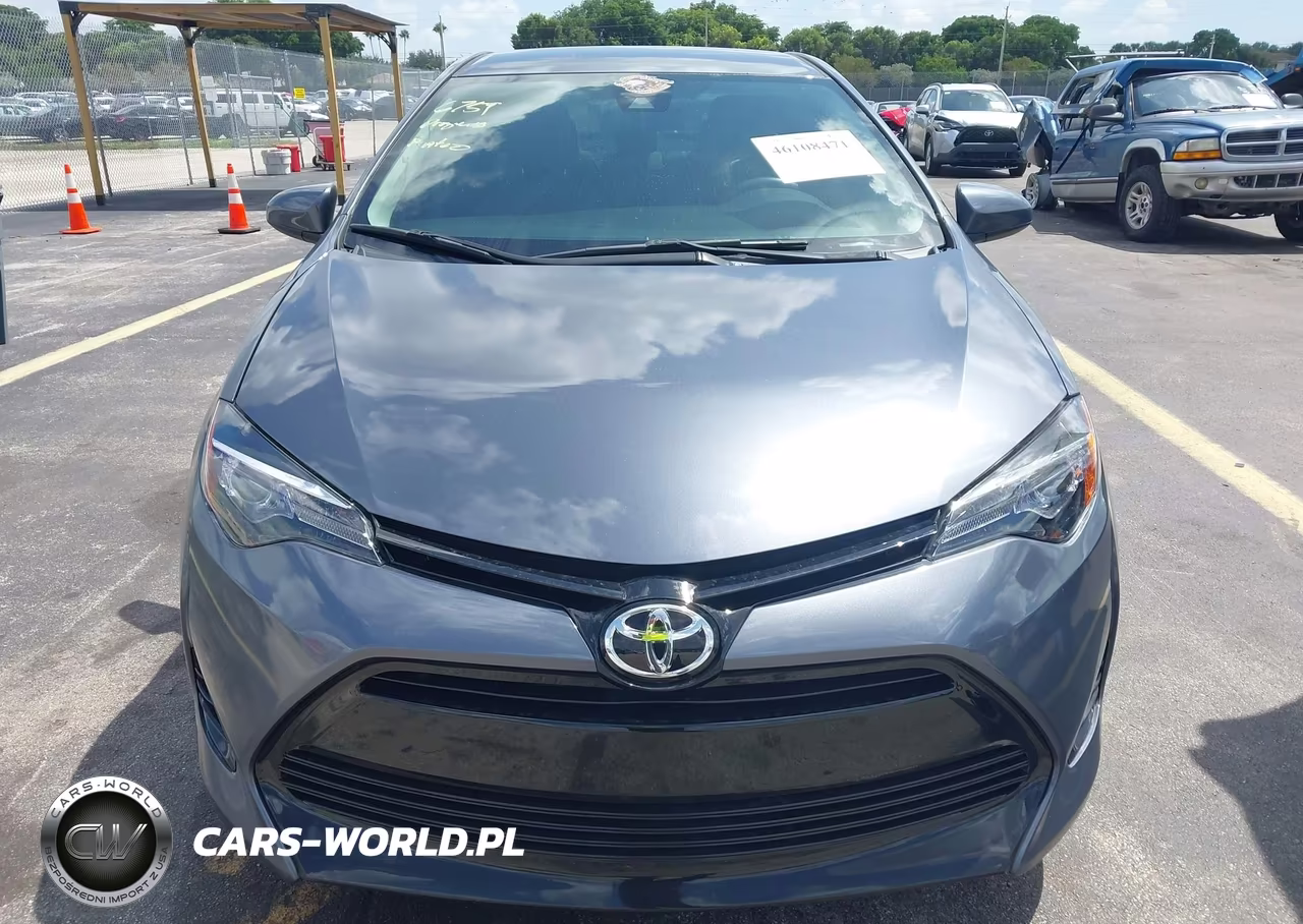 2019 Toyota Corolla Le VIN:5YFBURHE5KP906722 - 12