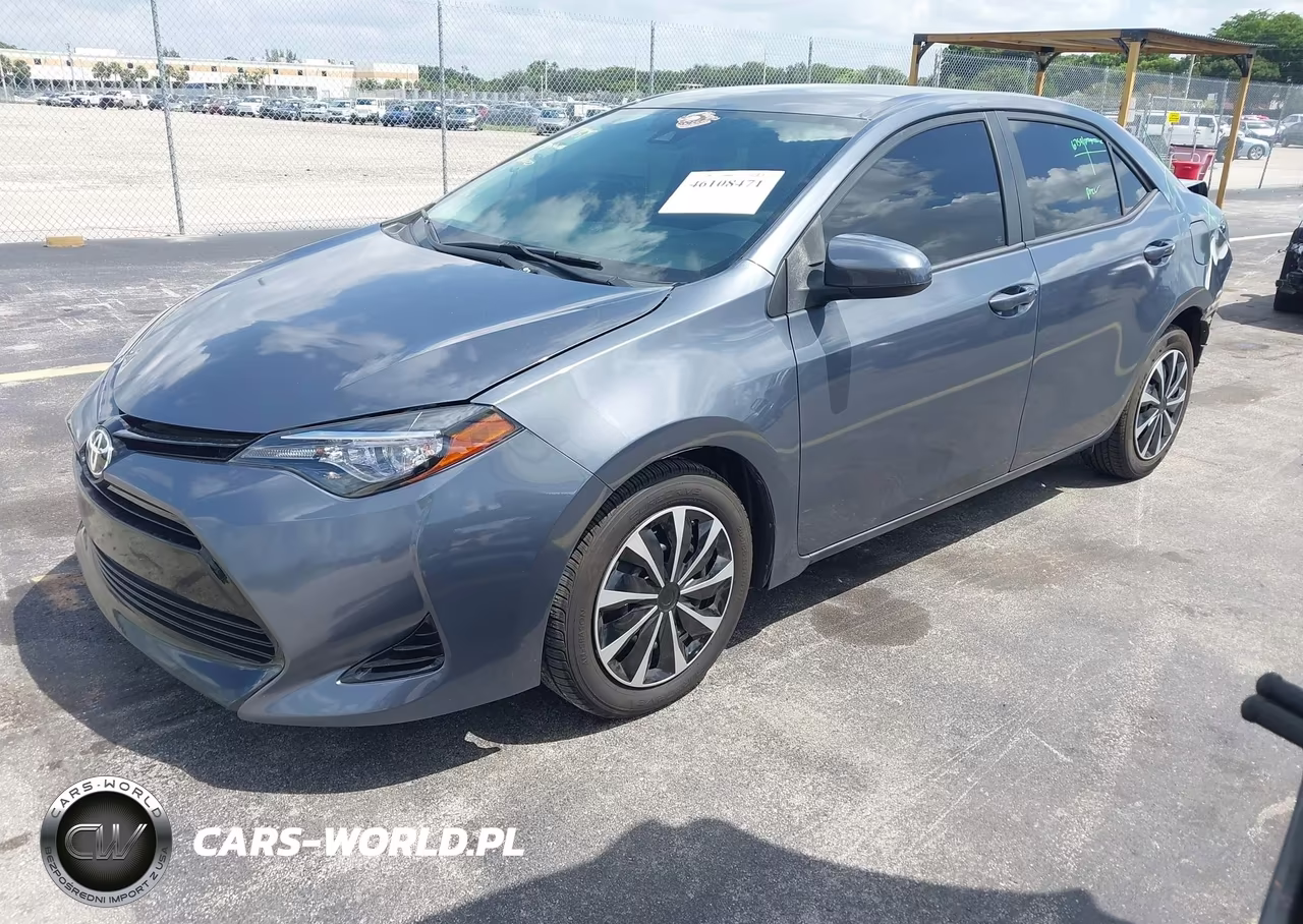 2019 Toyota Corolla Le VIN:5YFBURHE5KP906722 - 2