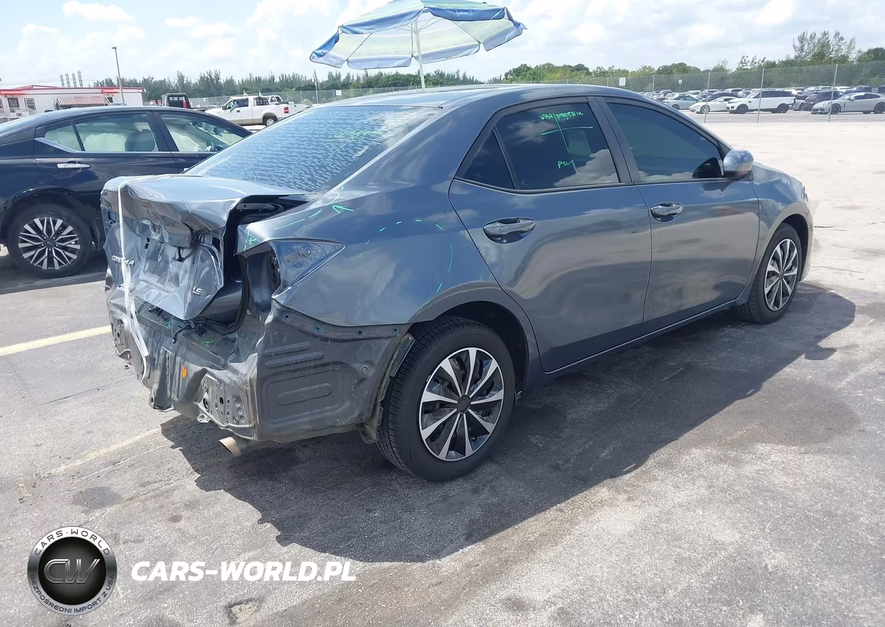 2019 Toyota Corolla Le VIN:5YFBURHE5KP906722 - 4