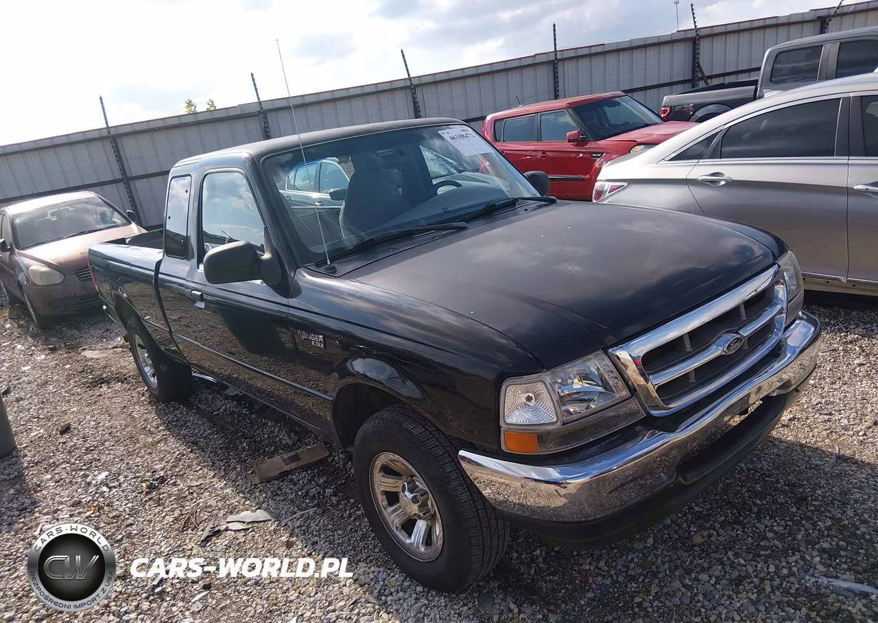 2000 Ford Ranger Xl-Xlt