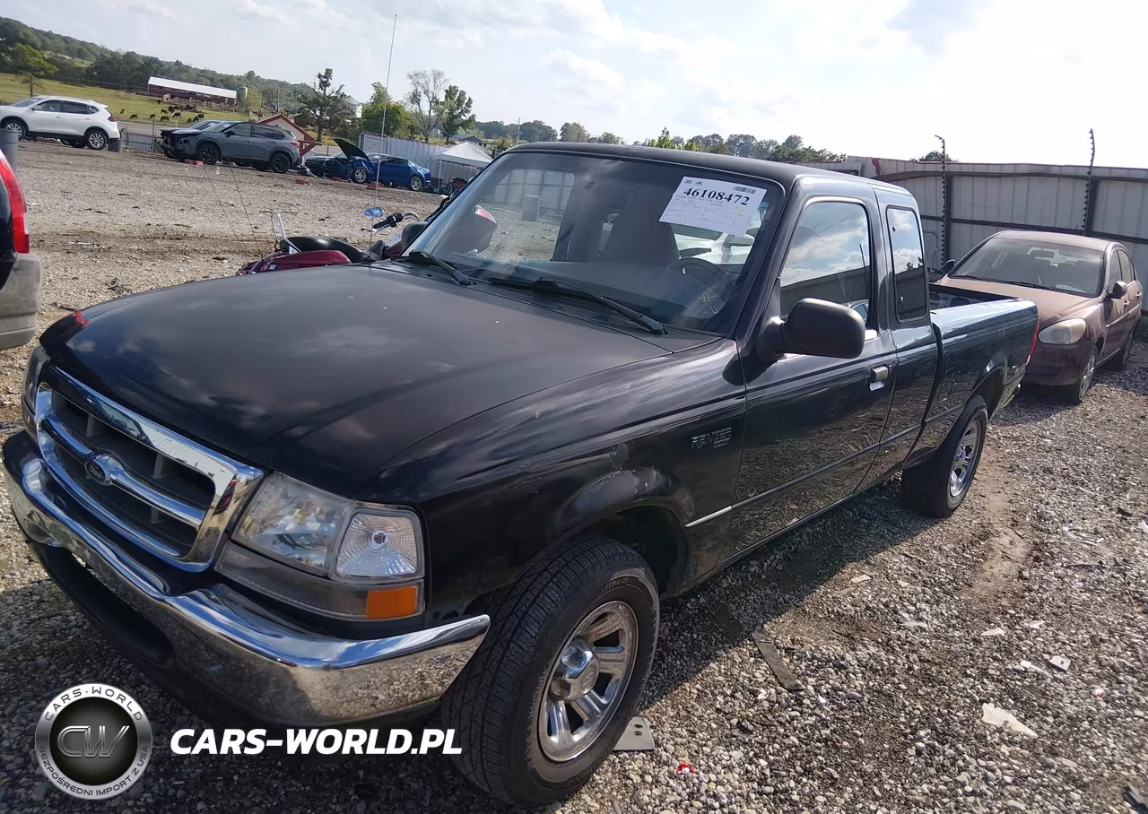 2000 Ford Ranger Xl-Xlt VIN:1FTYR14V8YPC11969 - 2