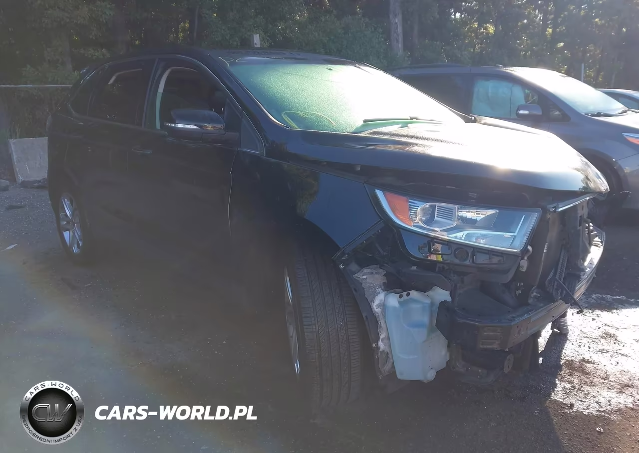 2016 Ford Edge Titanium
