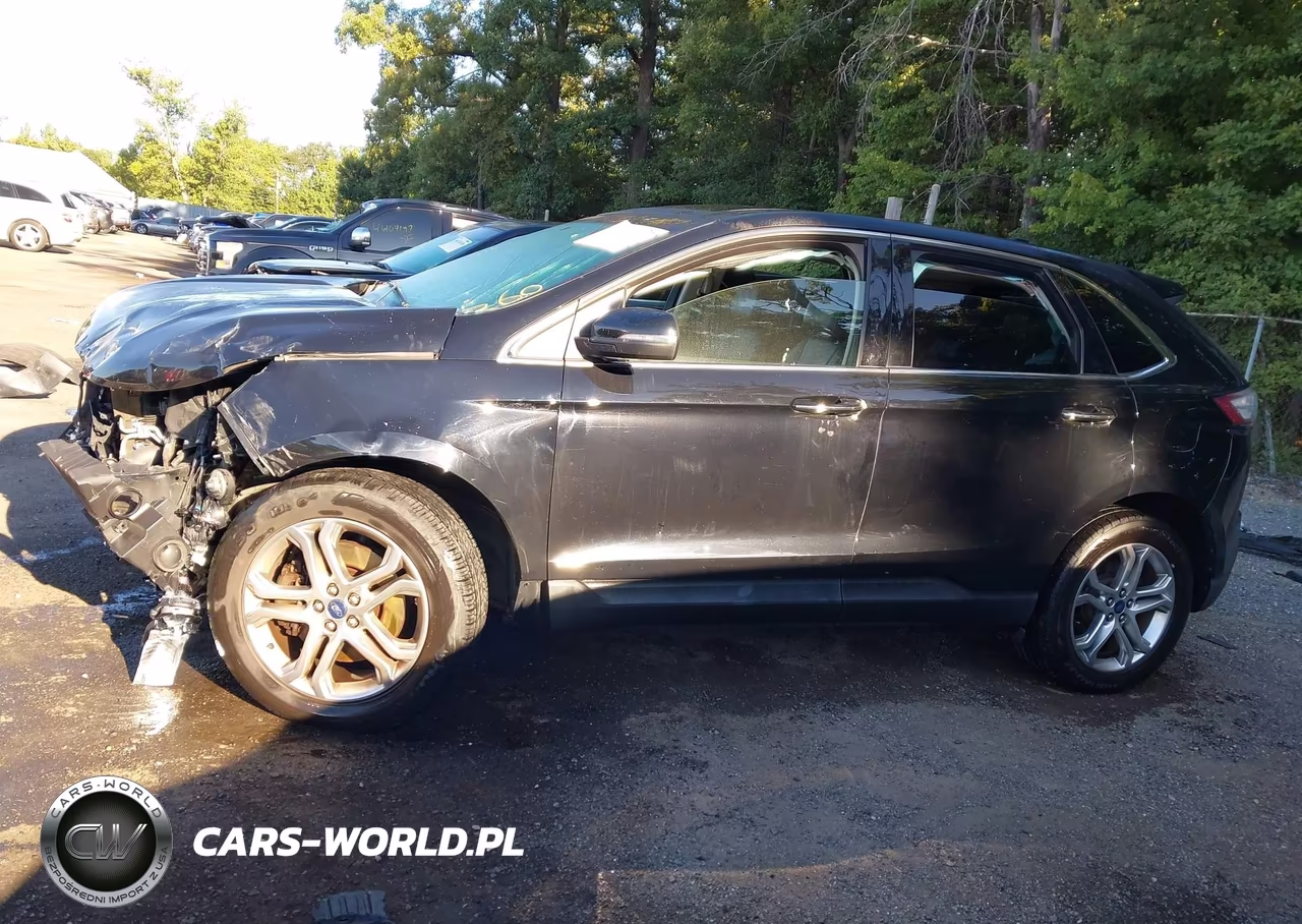 2016 Ford Edge Titanium VIN:2FMPK4K96GBB21342 - 14