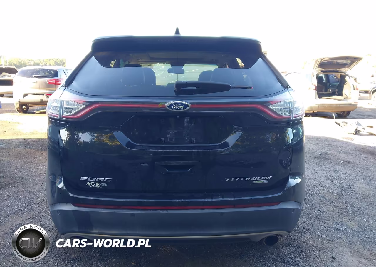 2016 Ford Edge Titanium VIN:2FMPK4K96GBB21342 - 16