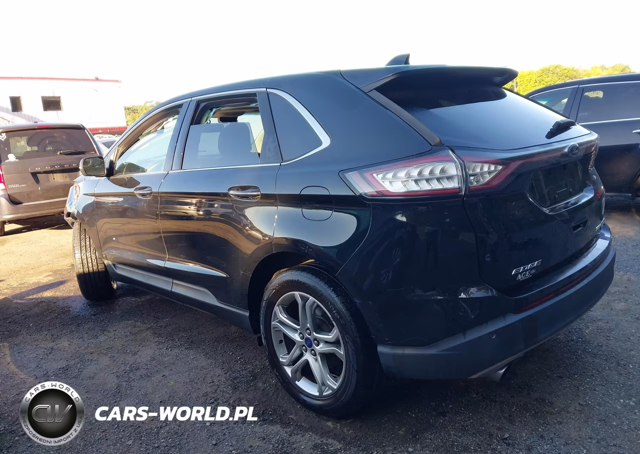 2016 Ford Edge Titanium VIN:2FMPK4K96GBB21342 - 3