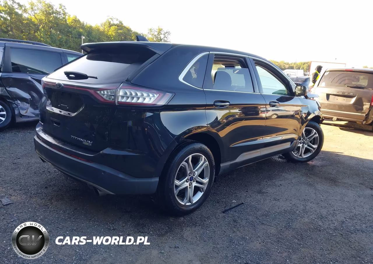 2016 Ford Edge Titanium VIN:2FMPK4K96GBB21342 - 4