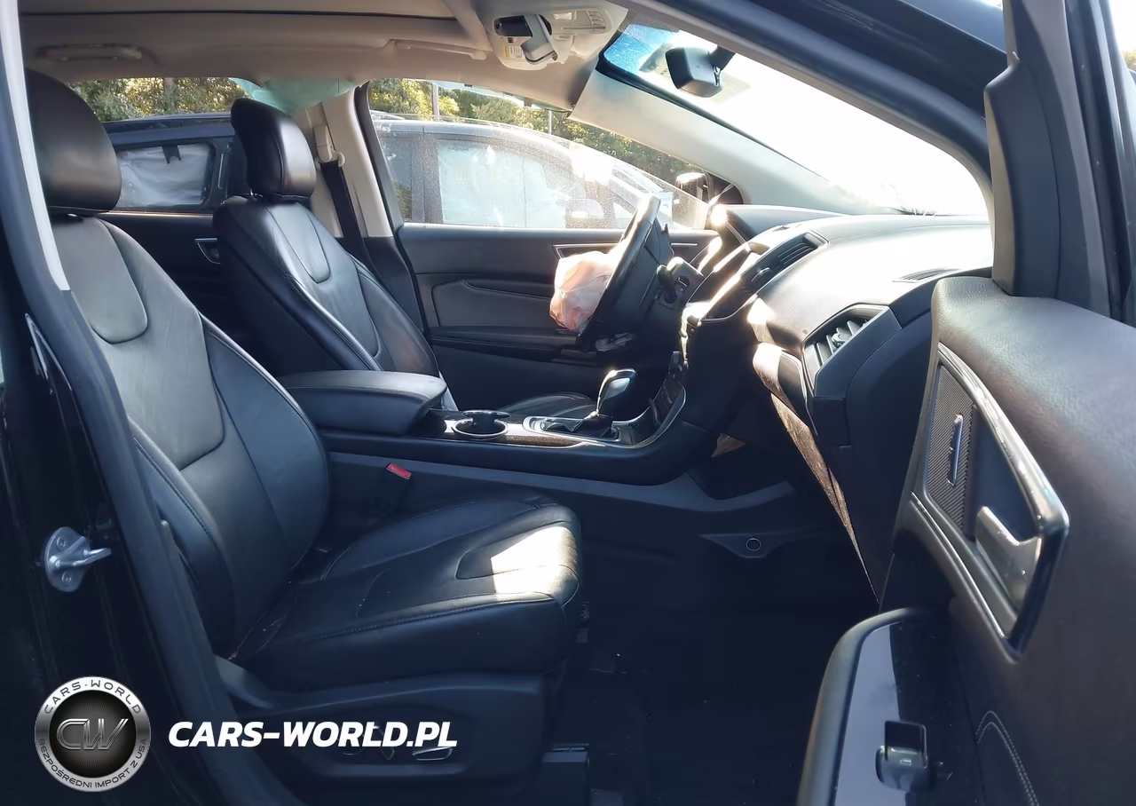 2016 Ford Edge Titanium VIN:2FMPK4K96GBB21342 - 5