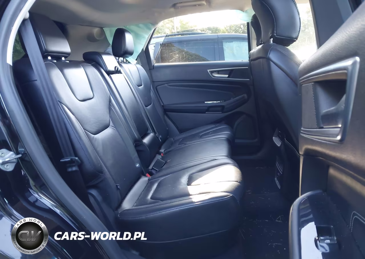 2016 Ford Edge Titanium VIN:2FMPK4K96GBB21342 - 8